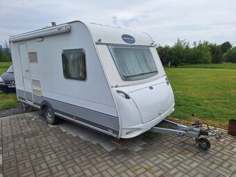 Obytný karavan, specialni prívěs Caravelair T21A - 2