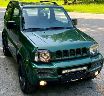 Suzuki Jimny 1.3 vvti 4x4 2011 - 2