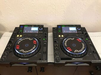 2 x přehrávače PIONEER CDJ 2000 ve velmi dobrém stavu - 2