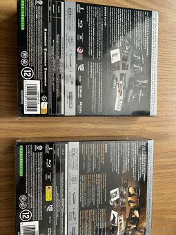 The Dark Knight + Rises Steelbook Sběratelské 4K UHD - 2