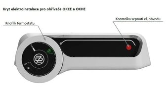 Bojler OKCE 200S, cirkulací - 2