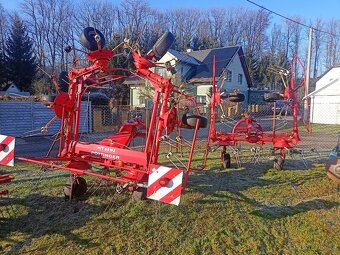 Obraceč sena Potinger 6,9 m skladem - 2