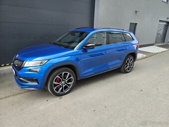 Škoda Kodiaq RS 4X4 DSG Vyrtuál. Kamera,Tažné,7míst - 2