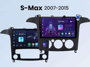 Android autorádio s navi pro FORD S-MAX (2007-2015) - 2