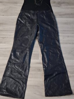 Kožené zvonáče M/L - 2