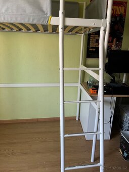 Rám vysoké postele Ikea Vitval 90 x 200 cm - 2