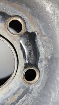 Sada 4 kol na Škodu/VW R14, Letní pneu 185/60,disk 6Jx14ET43 - 2
