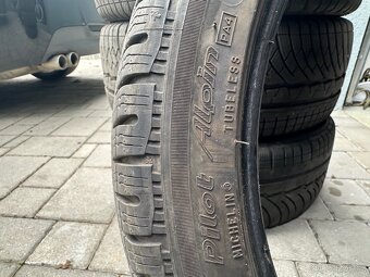 Zimní pneu michelin pilot alpin pa4 235/40 r18 - 2