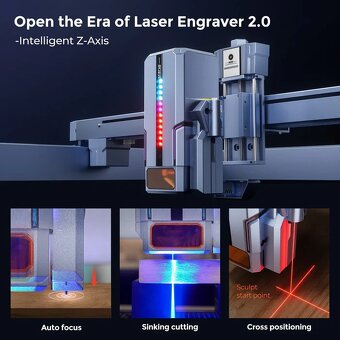 Gravírovací laser iKier K1 - 2