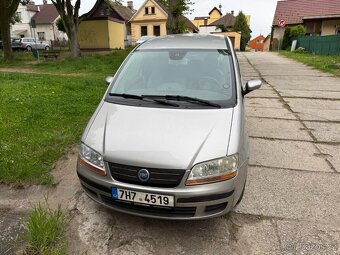Fiat Idea 1.4 70kW, dual klima, park senzory, 2006, nová STK - 2