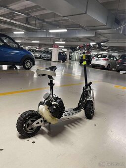 Nitroscooter 49ccm 2-rychlostní - 2
