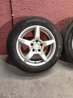 Alu Aluett R16 5x112 7J zimní 205/60 - 2