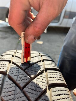 Zimni pneu + plechy 175/70 R14 - 2