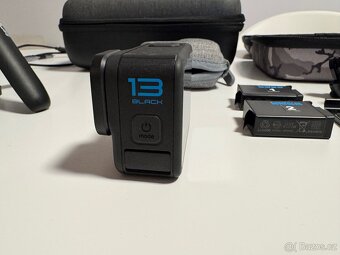 GoPro Hero 13 + příslušenství - 2