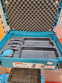 MAKITA- sada bitů a vrtáků SDS+, Mackpac, 65ks - 2