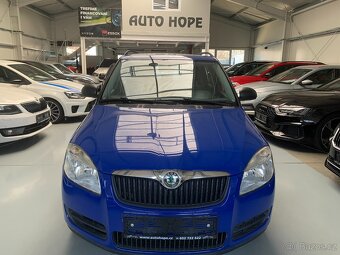 Škoda Fabia combi 1.2 HTP 51kW r.v. 2008 - 2