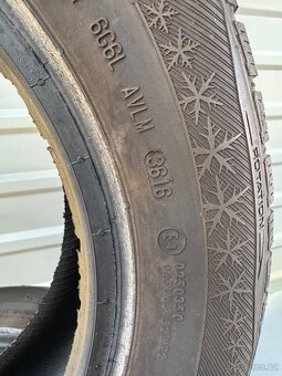 4ks - Sada Barum 185/65 R14 Zimní - 2