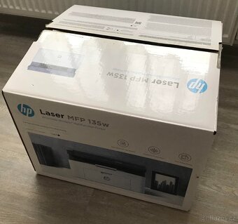 Laserová multifunkční tiskárna HP Laser MFP 135w - 2