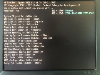 HP ProLiant DL580 Gen9 – 1.5 TB RAM, 4× Xeon E7-8890 v4 - 2
