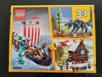 Nové Lego 31132 Vikingská loď - 2