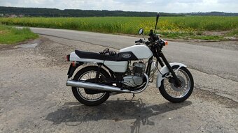 Jawa 350/639 s doklady po celkové opravě a novou STK - 2