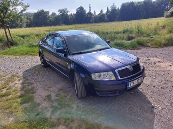 Škoda Superb 1.8T 110 kw LPG 2034 - 2