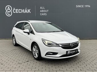 Opel Astra 1.6 CDTi81KWEnjoy,117 tkm, cena s DPH - 2