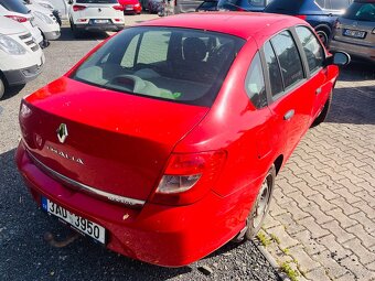 Renault Thalia 1.2 16V 55 kW, RV 2012, 153 816 km, CZ 1MAJ - 2