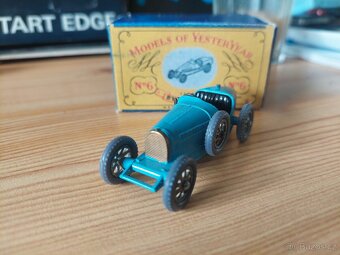 Matchbox yesteryear Y6 BUGATTI Type35 1961 - 2