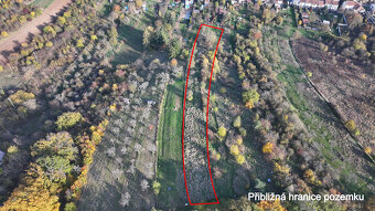 Prodej zahrady 3 135 m² Brno - Jehnice - 2