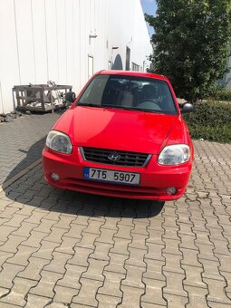 Hyundai Accent 1.3 63kw - 2
