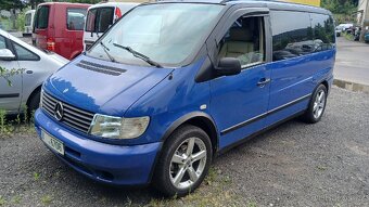 Mercedes Vito business benzin 2.0 automat - 2