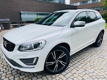 Volvo XC60 2.4 D5 4x4 MANUÁL R-DESIGN KAMERA FACE SERVISKA - 2