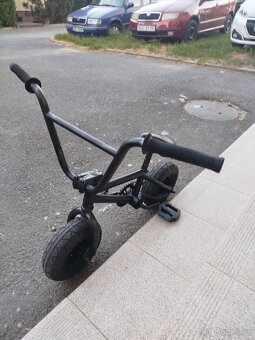Mini Bmx Černá barva (dobrý stav ) - 2