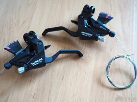Páčky duály Shimano ST-M310, 3x8 /zánovní/ - 2