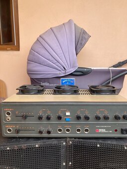 Repro bedny + zesilovač - 2