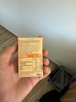 cucavé bonbónky na kašel - 2