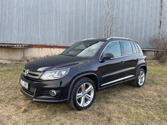 Tiguan r line 2015 2.0tdi 103kw - 2
