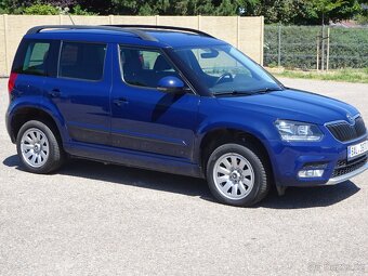 Škoda Yeti 2.0 TDI r.v.2017 (81 kw) 1.Maj.el.serviska.ČR - 2