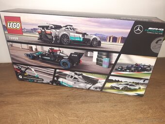 LEGO 76909 Mercedes-AMG F1 W12 E Performance - 2
