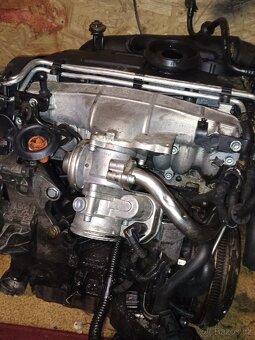 Motor Octavia 2 2.0 TDI 103kw - 2