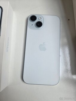 iPhone 15 128GB Modrý Nový - 2