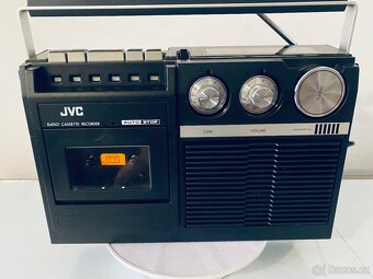 Radiomagnetofon JVC RC-222LE, rok 1978 - 2