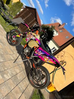 KTM 510 supermoto motard - 2