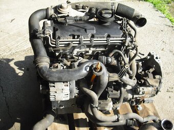 ŠKODA OCTAVIA II 1.9 TDI 77KW BXE 2008 - 2