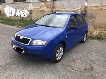 Škoda Fabia 1.2Htp - 2