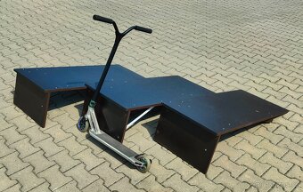 Prodám skok / rampu pro koloběžku i kolo atd. - 2