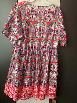 LETNÍ ZCELA NOVÉ ŠATY, vel: XL-3XL - 2