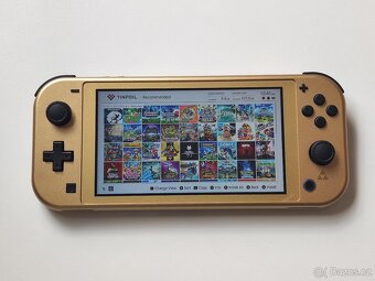 Switch Lite Hyrule Jailbreak +10 HER - 2