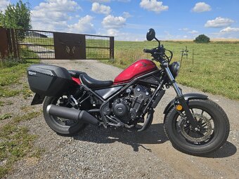 Honda Rebel CMX 500, ČR, r.v.2023, 2739 km - 2
